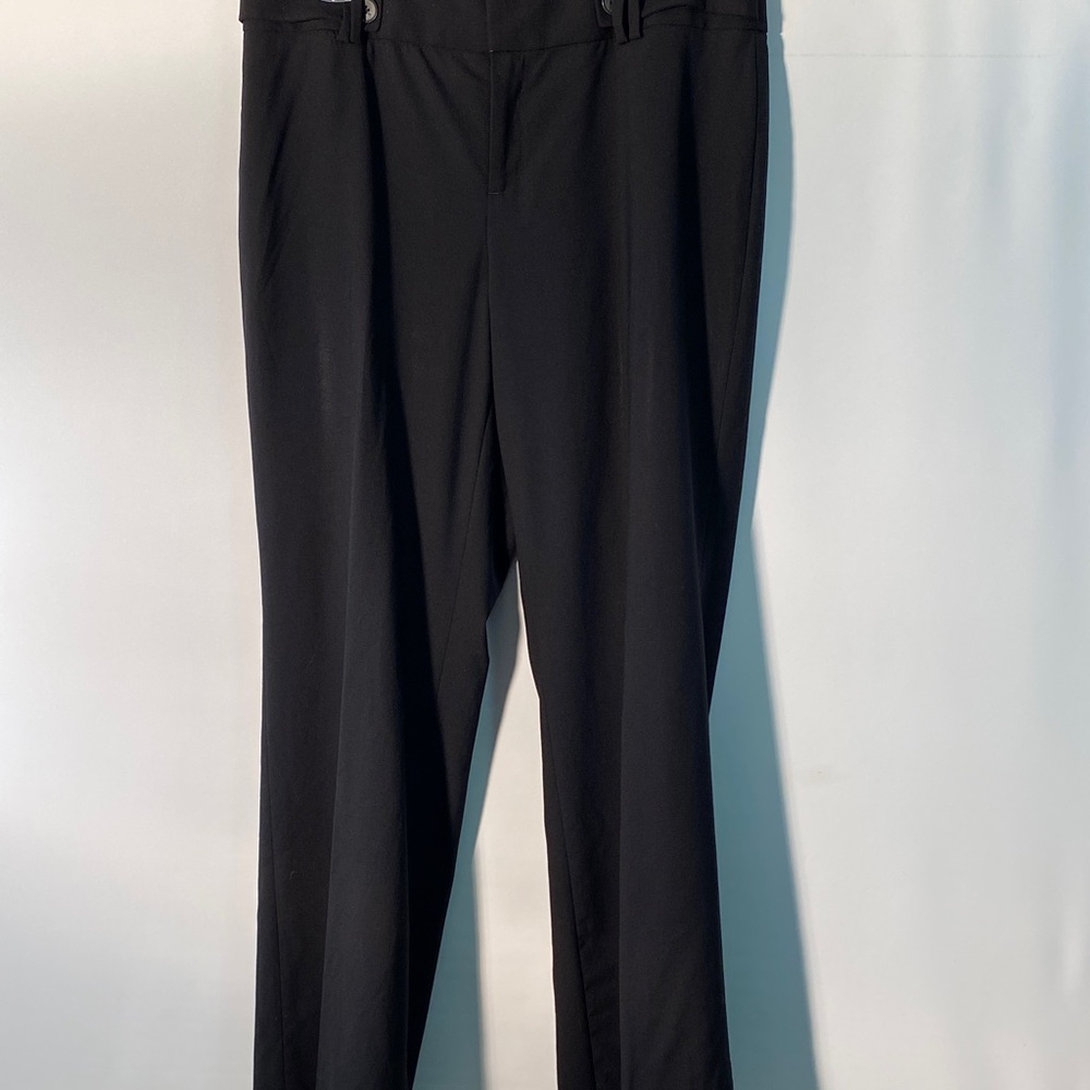 Banana Republic Women's Classic Black Straight Leg Pants